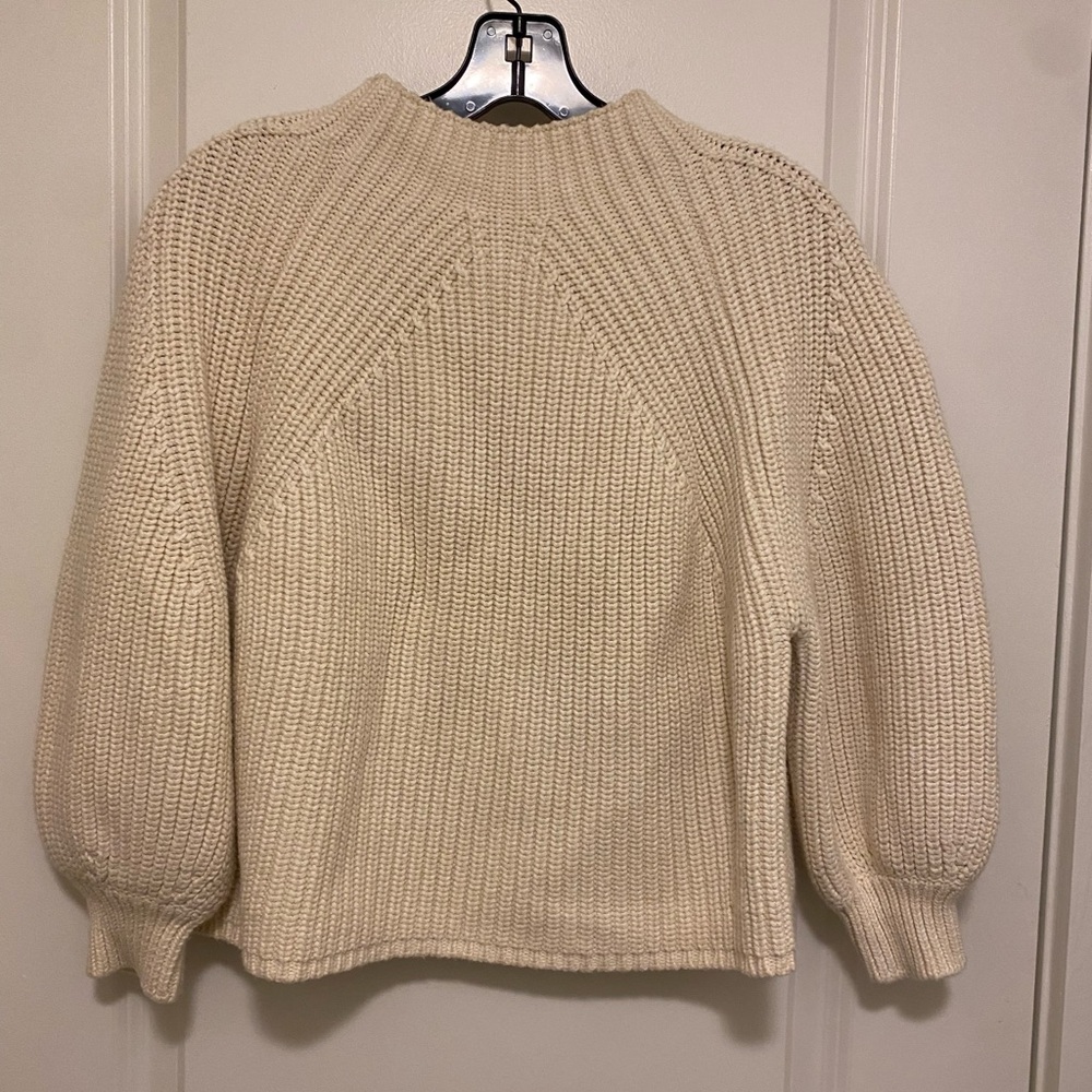 Apiece Apart cream sweater L - Picture 7 of 12